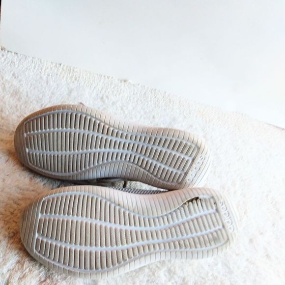 Adidas  Women's CF QT Flex Running Shoes Gray Size 7 - Picture 7 of 7